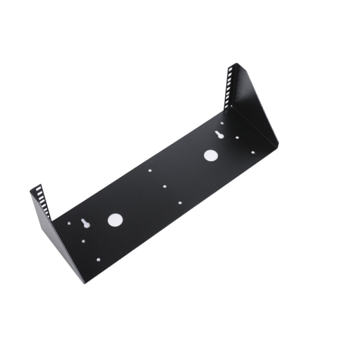 ЦМО Кронштейн телекоммуникационный настенный вертикальный 4U, цвет черный