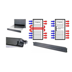 Пластиковая заглушка Systeme Electric, серия Excelente, 1U , 19