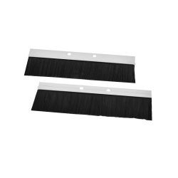 ЦМО Комплект щеточного ввода в шкаф, универсальный, цвет черный