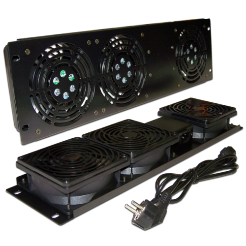 Блок 2-х вентиляторов 19