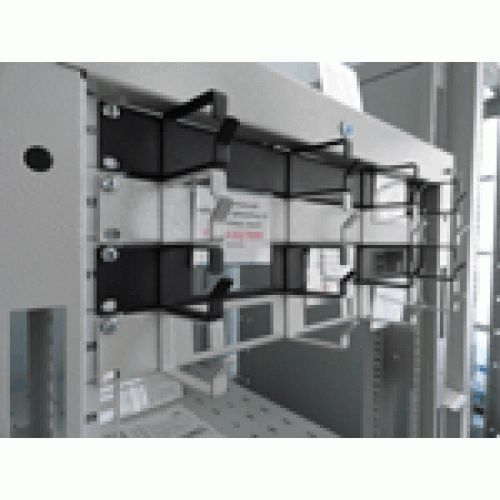 ЦМО Горизонтальный кабельный органайзер с окнами 19