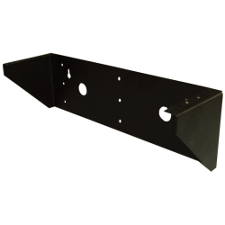 ЦМО Кронштейн телекоммуникационный настенный вертикальный 3U, цвет черный