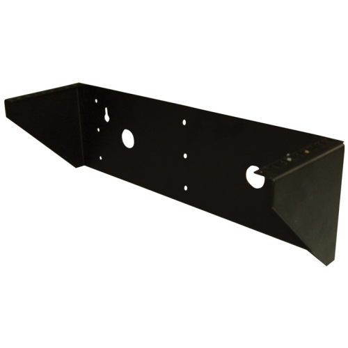 ЦМО Кронштейн телекоммуникационный настенный вертикальный 3U, цвет черный