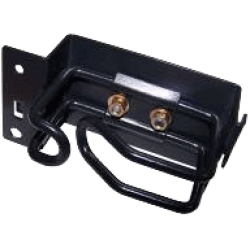 Металлическое кольцо-органайзер вертикальное, для шкафов Business, левое