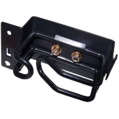 Металлическое кольцо-органайзер вертикальное, для шкафов Business, правое