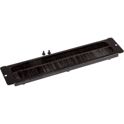 Щеточный кабельный ввод в крышу и дно шкафа LANMASTER DCS