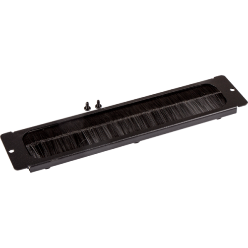 Щеточный кабельный ввод в крышу и дно шкафа LANMASTER DCS