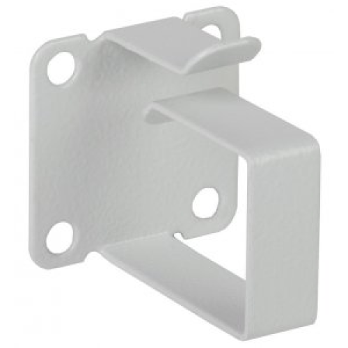 ITK Кольцо кабельное 50x44 мм с площадкой (компл. 4шт), серое