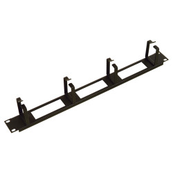 ЦМО Горизонтальный кабельный органайзер с окнами 19