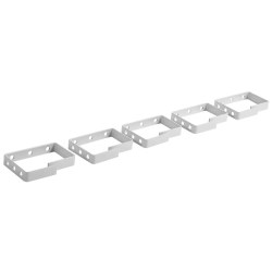 ЦМО Органайзер кабельный одинарный 90х65 мм, 5 штук