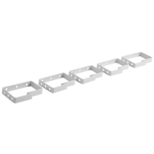 ЦМО Органайзер кабельный одинарный 90х65 мм, 5 штук