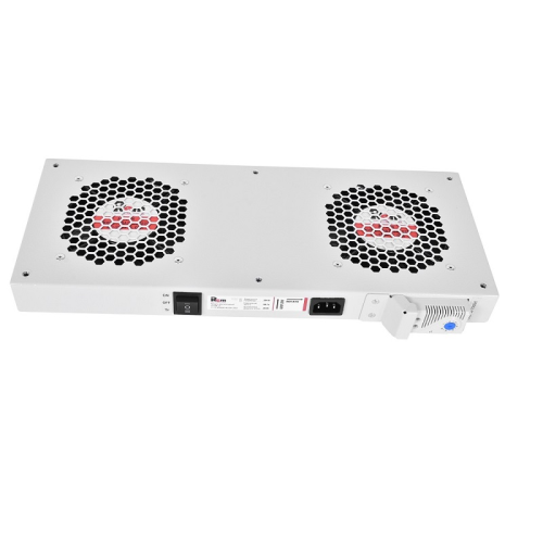 ЦМО Модуль вентиляторный, 2 вентилятора с терморегулятором