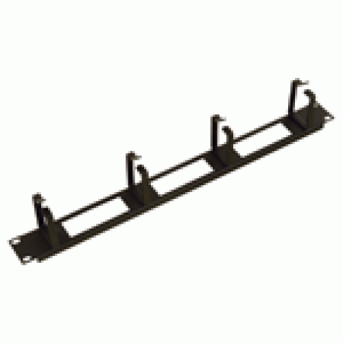 ЦМО Горизонтальный кабельный органайзер с окнами 19