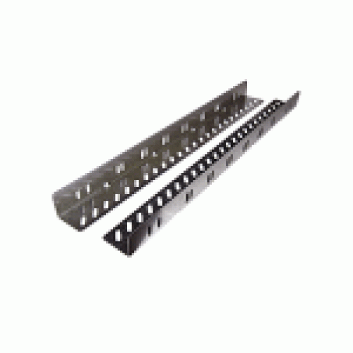 ЦМО Комплект уголков опорных (направляющие) для напольных шкафов, глубина 450 мм, нагрузка до 100 кг