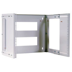 ЦМО Кронштейн телекоммуникационный настенный 3U, регулируемая глубина 300-450, [ КНО-М-3U ]