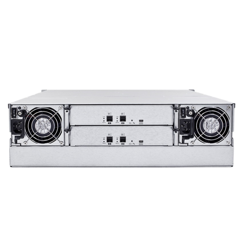 Infortrend JBOD 3U/16bay (DS) dual redundant controller expansion enclosure 4x 12Gb SAS ports, 2x(PSU+FAN module), 16xdrive trays, 2x 12G to 12 G SAS cables (JB 3016R)