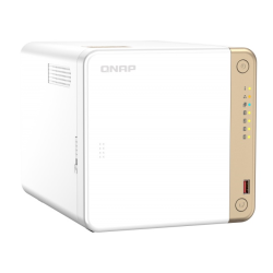 QNAP CHANNEL 2C 2GhzCPU/4Gb(upto16)/upto 4HDD, upto 20 with TL-D800C/SATA(3,5'')/ 2xUSB3.2 2xUSB2.0/1xHDMI/1xExp.slot/1x2,5Gb/iSCSI/1xPS/2YW TS-462-4G-EU-RU
