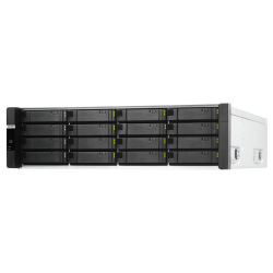 QNAP ENTERPRISE 3U/16bay dual controller QC 2,2GhzCPU/64Gb(upto512Gb)/upto 128HDD with TL-R1620Sdc/SAS(3,5