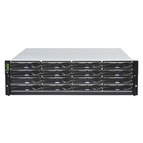Infortrend JBOD 3U/16bay (DS) dual redundant controller expansion enclosure 4x 12Gb SAS ports, 2x(PSU+FAN module), 16xdrive trays, 2x 12G to 12 G SAS cables (JB 3016R)