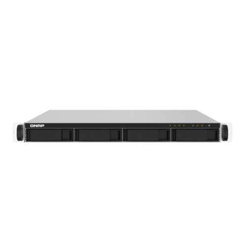 QNAP SMB 1U QC 1,7GhzCPU/2Gb(upto16Gb)/upto 4HDD, upto 16 with TL-R1200S-RP/SATA(3,5