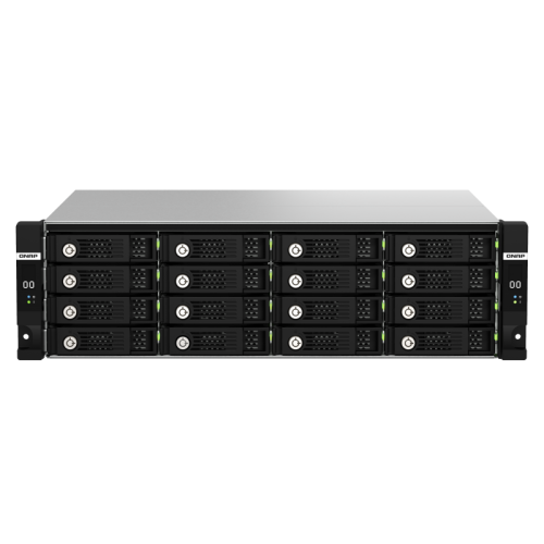 QNAP ENTERPRISE 3U/16bay Expansion Unit up to 16HP HDD SAS(3,5' or 2,5')/2xPS incl Cbl/no rail/Expand with QXP-820S TL-R1620Sdc-EU-QL