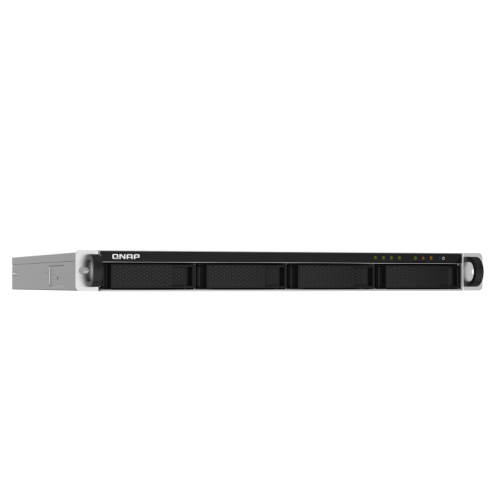 QNAP SMB 1U QC 1,7GhzCPU/2Gb(upto16Gb)/upto 4HDD, upto 16 with TL-R1200S-RP/SATA(3,5