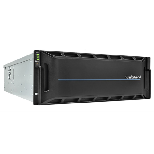 Infortrend JBOD 4U/60bay (GS\DS) dual redundant controller expansion enclosure 6x12Gb SAS,2x(PSU+FAN),2x12Gto12G SAS,60x3.5
