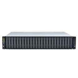 Infortrend JBOD 2U/25bay (GS) dual redundant controller expansion enclosure 8x 12Gb SAS ports, 2x(PSU+FAN module),25xdrive trays,2x12G to 12 G SAS cables,1xRackmount kit (JB 3025RBA)