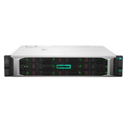 HPE D3610 LFF 12Gb SAS Disk Enclosure (2U; up to 12x SAS/SATA drives (Gen8/9/10), 2xI/O module, 2xfans and RPS, 2x0,5m HD Mini-SAS cables) for gen10 server (Q1J09A)