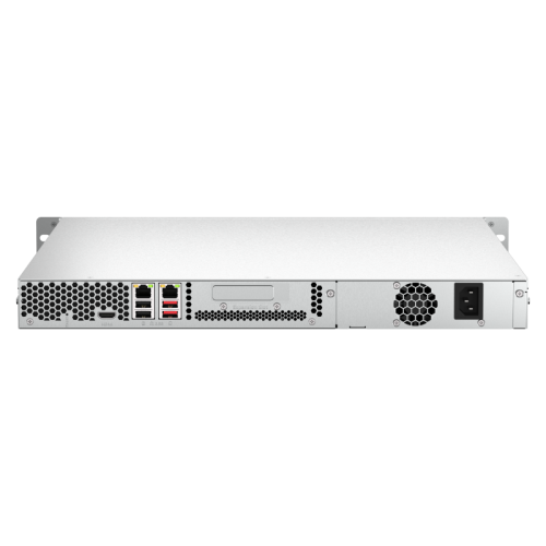 QNAP SMB 1U QC 2,0GhzCPU/8Gb(upto16Gb)/upto 4HDD, upto 28 with TL-R1200S-RP/SATA(3,5