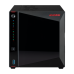 ASUSTOR AS5404T 2-Bay NAS/Media player/Intel Celeron N5105 2.0GHz up to 2.9GHz, 4GB SO-DIMM DDR4, noHDD(HDD,SSD),/2x 2,5Gb (LAN)/3xUSB3.2,HDMI; 90IX01R1-BW3S40