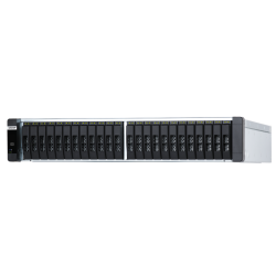 QNAP ENTERPRISE 2U/24bay dual controller 8C 1,9GhzCPU/96Gb(upto512Gb)/upto 136HDD with TL-R1620Sdc/SAS(2,5
