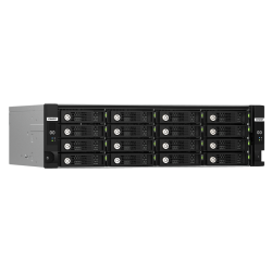 QNAP ENTERPRISE 3U/16bay Expansion Unit up to 16HP HDD SAS(3,5' or 2,5')/2xPS incl Cbl/no rail/Expand with QXP-820S TL-R1620Sdc-EU-QL