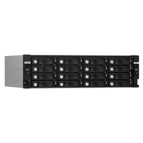 QNAP ENTERPRISE 3U/16bay Expansion Unit up to 16HP HDD SAS(3,5' or 2,5')/2xPS incl Cbl/no rail/Expand with QXP-820S TL-R1620Sdc-EU-QL