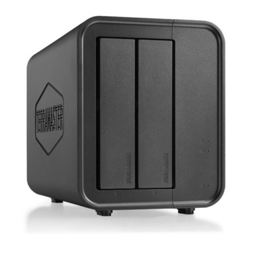 TerraMaster F2-212 tower NAS QC 1,7Ghz ARM/1Gb/JBOD,RAID0,1,TRAID/up to 2 HS SATA(3,5' or 2,5')/1xUSB3.0/1xUSB2.0/1xGbE RJ-45/iSCSI/1xPS/1YW (repl F2-211)