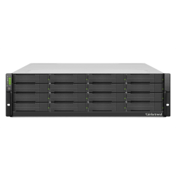 Infortrend JBOD 3U/16bay (GS) dual redundant controller expansion enclosure 4x 12Gb SAS ports, 2x(PSU+FAN module), 16xdrive trays, 2x12G to 12G SAS cables, 1xRackmount kit(JB 3016RA)