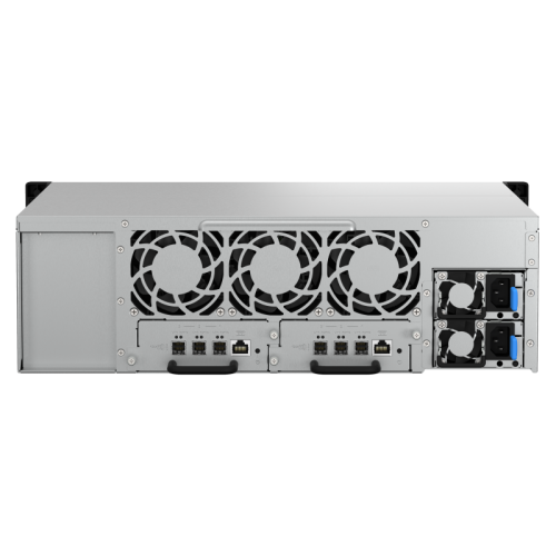 QNAP ENTERPRISE 3U/16bay Expansion Unit up to 16HP HDD SAS(3,5' or 2,5')/2xPS incl Cbl/no rail/Expand with QXP-820S TL-R1620Sdc-EU-QL