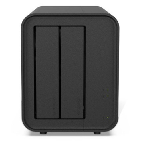 TerraMaster D2-320 DAS tower/JBOD,RAID0,1/up to 2 SATA(3,5' or 2,5')/1xUSB3.1 Type-C gen2/1xPS/1YW