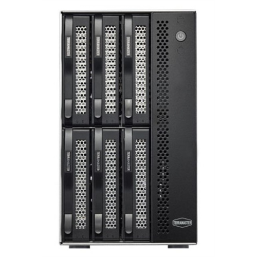 TerraMaster D6-320 DAS tower/JBOD,Single Disk/up to 6 SATA(3,5' or 2,5')/1xUSB3.2 Type-C gen2/1xPS/1YW