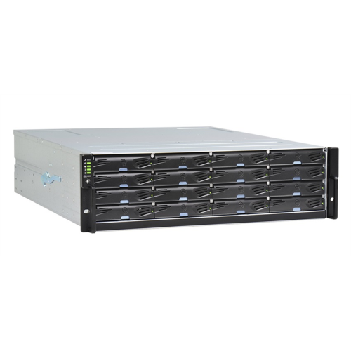 Infortrend JBOD 3U/16bay (DS) dual redundant controller expansion enclosure 4x 12Gb SAS ports, 2x(PSU+FAN module), 16xdrive trays, 2x 12G to 12 G SAS cables (JB 3016R)