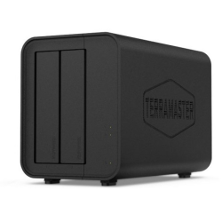TerraMaster D2-320 DAS tower/JBOD,RAID0,1/up to 2 SATA(3,5' or 2,5')/1xUSB3.1 Type-C gen2/1xPS/1YW