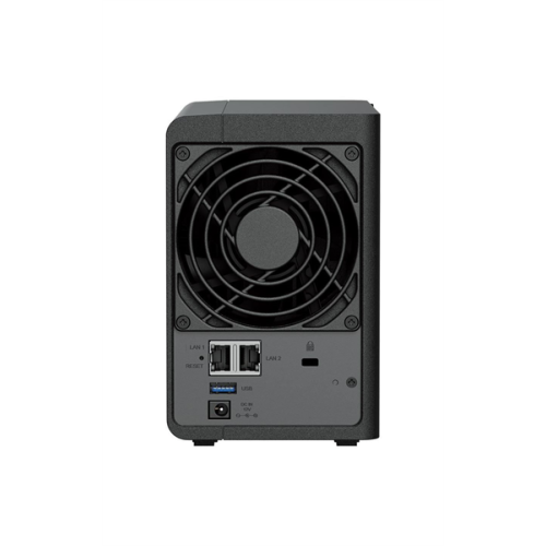 Synology DC2,0GhzCPU/2GB(upto6)/RAID0,1/up to 2HDDs SATA(3,5' 2,5')/2xUSB3.2/2GigEth/iSCSI/2xIPcam(up to 25)/1xPS /1YW (repl DS220+)