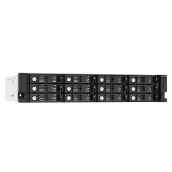 QNAP ENTERPRISE 2U/12bay Expansion Unit up to 12HP HDD SAS(3,5' or 2,5')/2xPS incl Cbl/no rail/Expand with QXP-820S TL-R1220Sep-RP-EU-QL