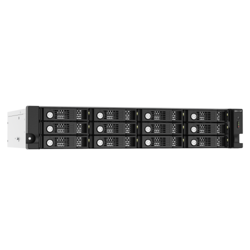 QNAP ENTERPRISE 2U/12bay Expansion Unit up to 12HP HDD SAS(3,5' or 2,5')/2xPS incl Cbl/no rail/Expand with QXP-820S TL-R1220Sep-RP-EU-QL