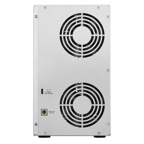 TerraMaster D6-320 DAS tower/JBOD,Single Disk/up to 6 SATA(3,5' or 2,5')/1xUSB3.2 Type-C gen2/1xPS/1YW