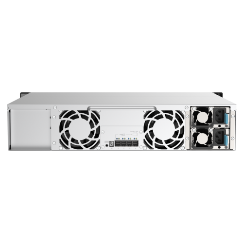 QNAP ENTERPRISE 2U/12bay Expansion Unit up to 12HP HDD SAS(3,5' or 2,5')/2xPS incl Cbl/no rail/Expand with QXP-820S TL-R1220Sep-RP-EU-QL