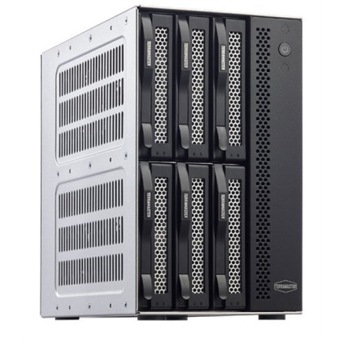 TerraMaster D6-320 DAS tower/JBOD,Single Disk/up to 6 SATA(3,5' or 2,5')/1xUSB3.2 Type-C gen2/1xPS/1YW