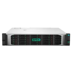 HPE D3710 SFF 12Gb SAS Disk Enclosure (2U; up to 25x SAS/SATA drives (Gen8/9/10), 2xI/O module, 2xfans and RPS, 2x0,5m HD Mini-SAS cables) for gen10 server (Q1J10A)