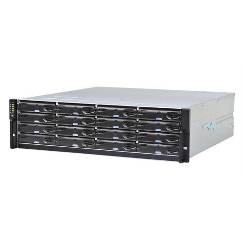 Infortrend JBOD 3U/16bay (DS) dual redundant controller expansion enclosure 4x 12Gb SAS ports, 2x(PSU+FAN module), 16xdrive trays, 2x 12G to 12 G SAS cables (JB 3016R)