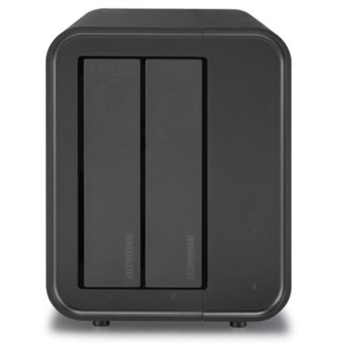 TerraMaster F2-212 tower NAS QC 1,7Ghz ARM/1Gb/JBOD,RAID0,1,TRAID/up to 2 HS SATA(3,5' or 2,5')/1xUSB3.0/1xUSB2.0/1xGbE RJ-45/iSCSI/1xPS/1YW (repl F2-211)